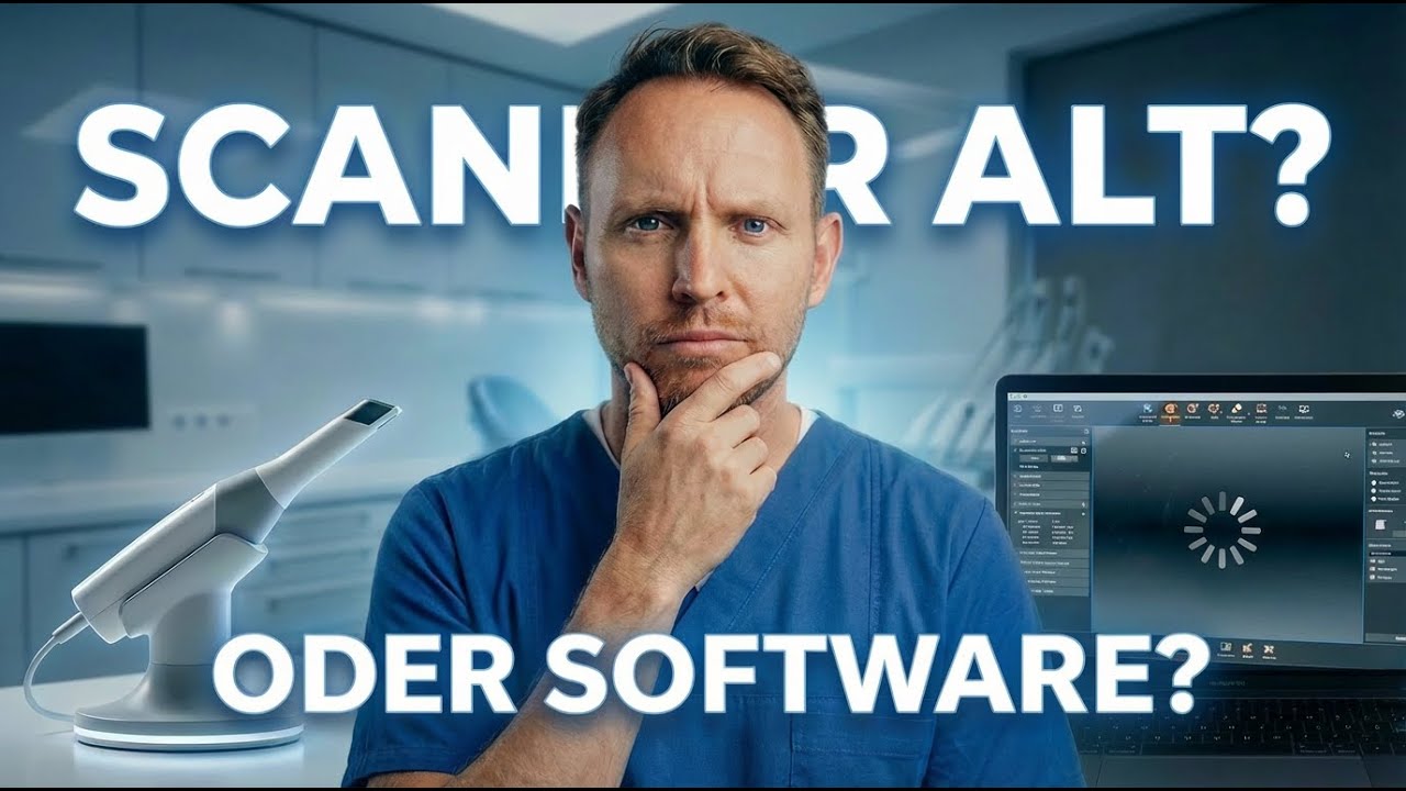 Warum dein Intraoralscanner nicht alt ist – sondern deine Software hungrig geworden ist