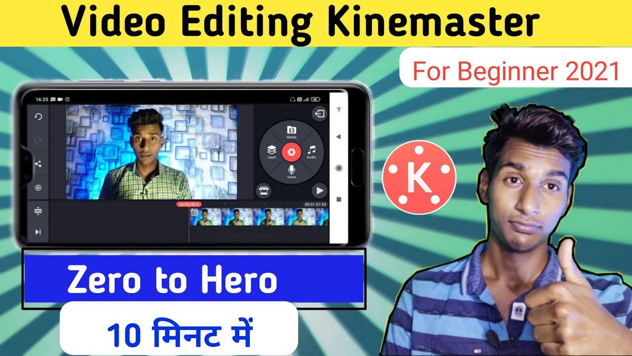 Video Editing On Mobile KineMaster Full Course 2021 | Beginner Video Editing Simple | New YouTuber