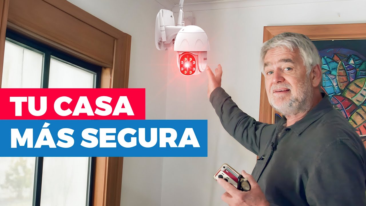 Cómo instalar un sistema de seguridad en tu hogar - YouTube