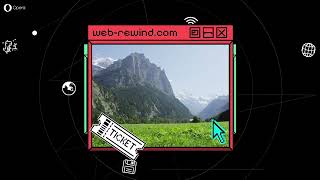 See Where the Web was Born