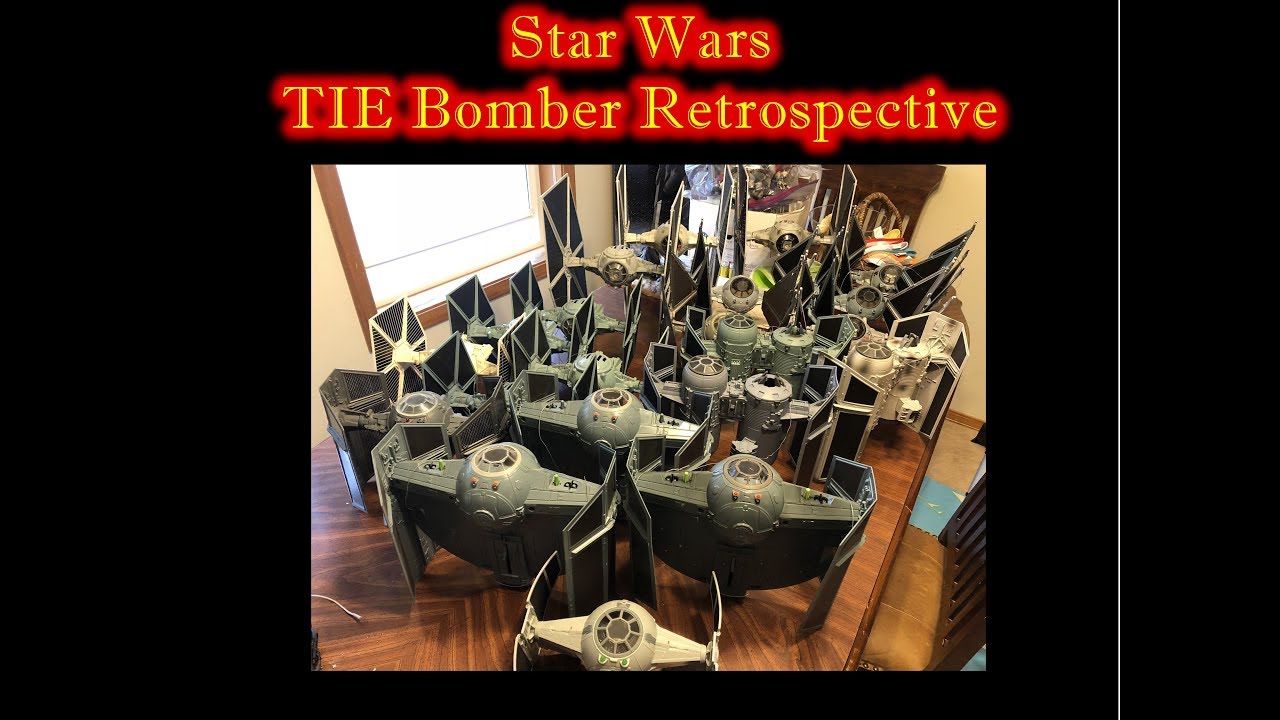 MrByZ Reviews Episode # 157 TIE Bomber Retrospective