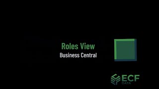 Understanding User Roles and Permissions in Business Central