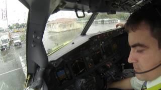 Pilot stories: Boeing 737. Departure from Krasnodar. From the flightdeck.