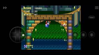 Sonic 3 unknown beta test playthrough angel Island and hydrocity zone
