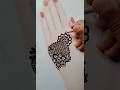 #mehndi #shortsfeed #shorts #youtube #mehandidesign