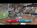 Long dunk, SKYCITY Breakers vs Illawarra Hawks, Sat 22nd Sept