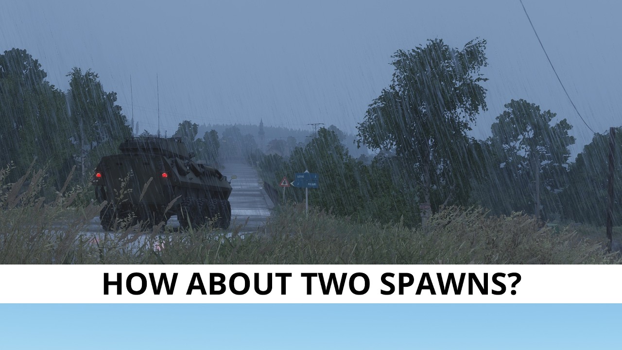 Как насчёт двух спавнов? | Arma Reforger 1.6
