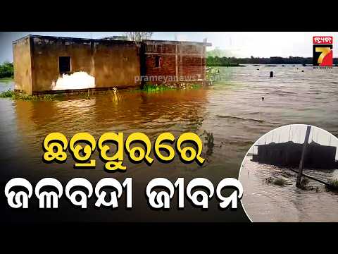 Chhatrapur Flood Situation : ୩-୪ ଦିନ ହେଲା ପାଣି ଘେରରେ ଛତ୍ରପୁର ବ୍ୟାଙ୍କ କଲୋନୀ, ଘରେ ପଶିଛି ବନ୍ୟାଜଳ ...
