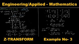 Example 3 | Z-Transform | Applied/Engineering Mathematics | M3 | M4
