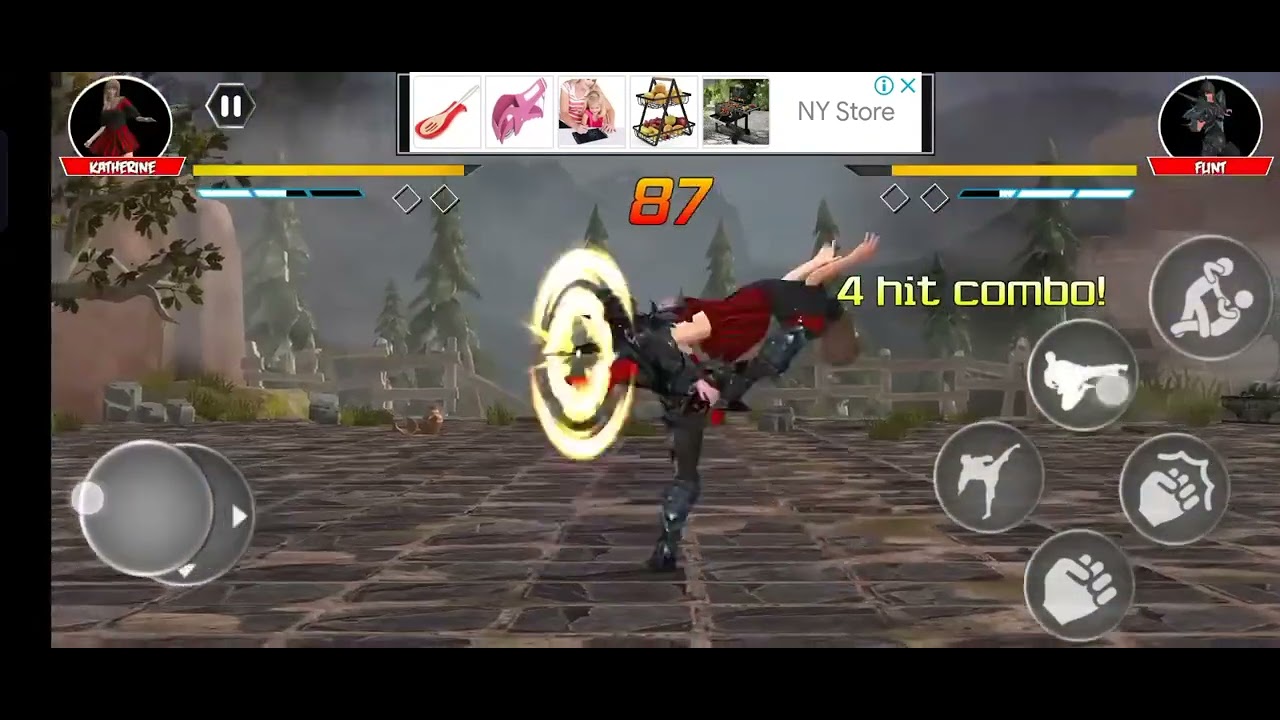 Karate Kung Fu Fight MOD APK (dumb enemy)