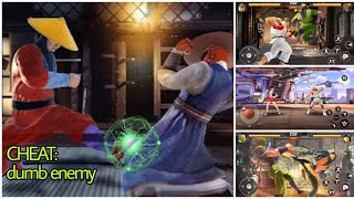 Karate Kung Fu Fight MOD APK (dumb enemy) se description screenshot 3