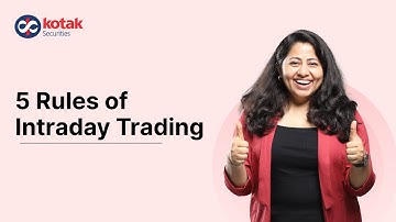 What is Intraday Trading and How To Do It? | 5 Key Rules You Must Know