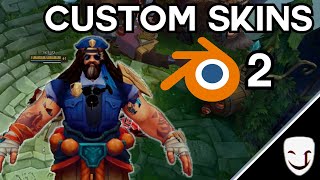Custom Skin Tutorial IN BLENDER #2- Importing into Blender