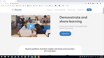 How Students Join a Seesaw Class
