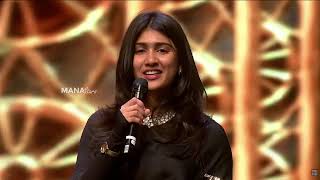 Actress Riya Shibu Received Award For Sarvam Maya Movie Inca Awards 2026