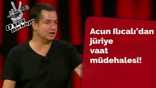 Jüri üyeleri Anıl’ı ikna etmek için  limitleri zorladı! | O Ses Türkiye 2018