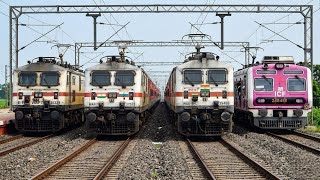 Ultimate 130 KM/H Train Spotting 🚆 | Fastest Premium Trains of Indian Railways 🔥