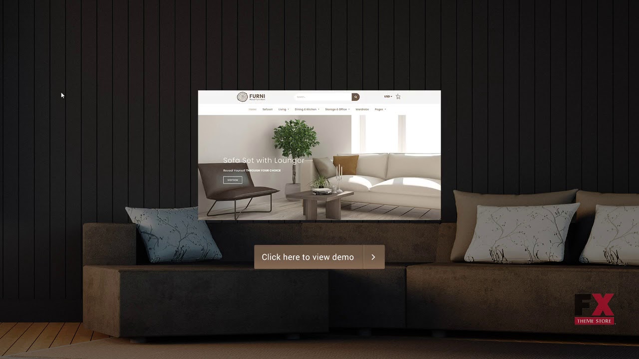 Furni - Furniture, Bathroom Fittings Shopify Theme        Xquenda Vos