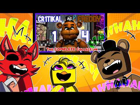 Freddy Is MOIST CRITICAL?! REACT with Minecraft FNAF