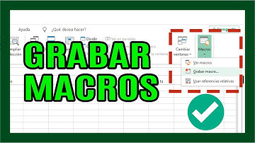 Aprende Macros en Excel en Menos de 5 Minutos