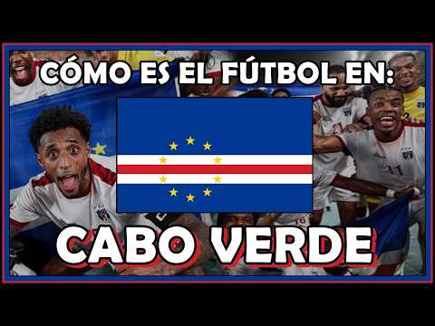 What is Soccer like in CAPE VERDE? 🇨🇻 - The BIGGEST REVELATION in ALL OF AFRICA 🌏 - ft. @DavingaxOne