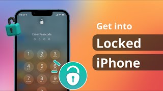 [3 Ways] How to Get into A Locked iPhone without the Password 2023 | iOS 15/16