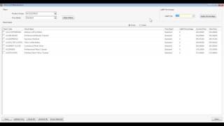 Price List Maintenance for Sage 200