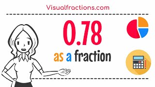 What is 0.78 as a Fraction?