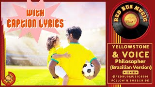 CAPTION VERSION Yellowstone Voice Philosopher Brazilian Version Diga Pro Mim
