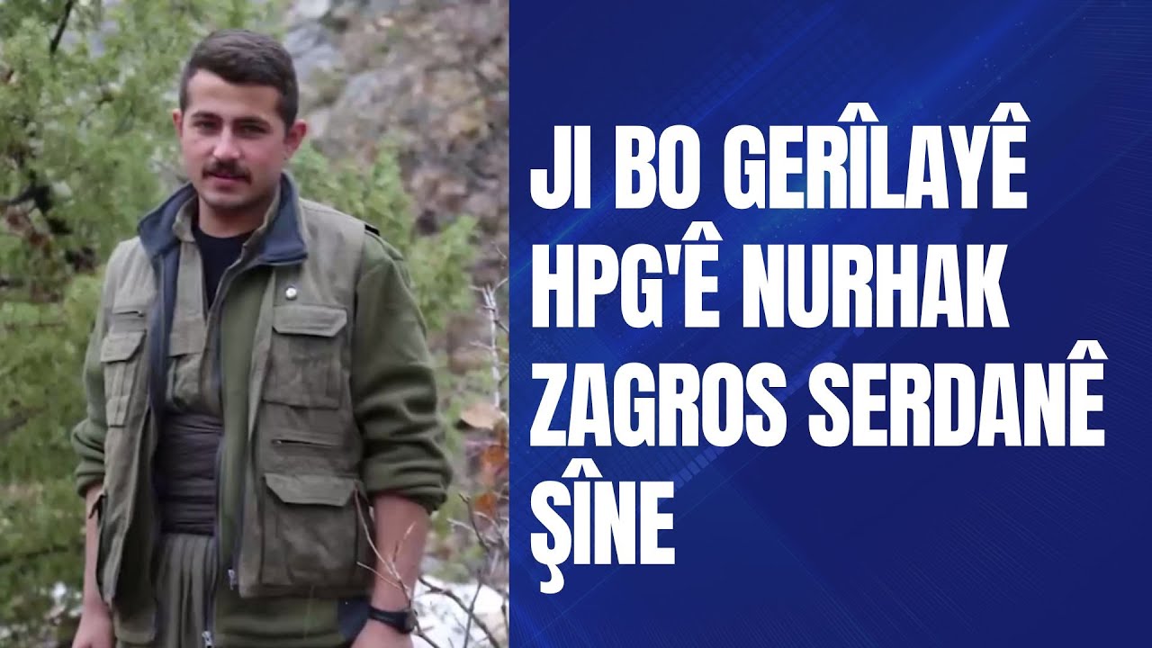 Gerîlayê HPG'ê Cesûr Gunduz bi nasnav Nûrhak Zagros, 13'ê Tebaxa 2020'an li Garê şehîd bû.