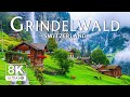 Grindelwald Switzerland 8K – A Picturesque Swiss Alpine Village in the Heart of the Alps
