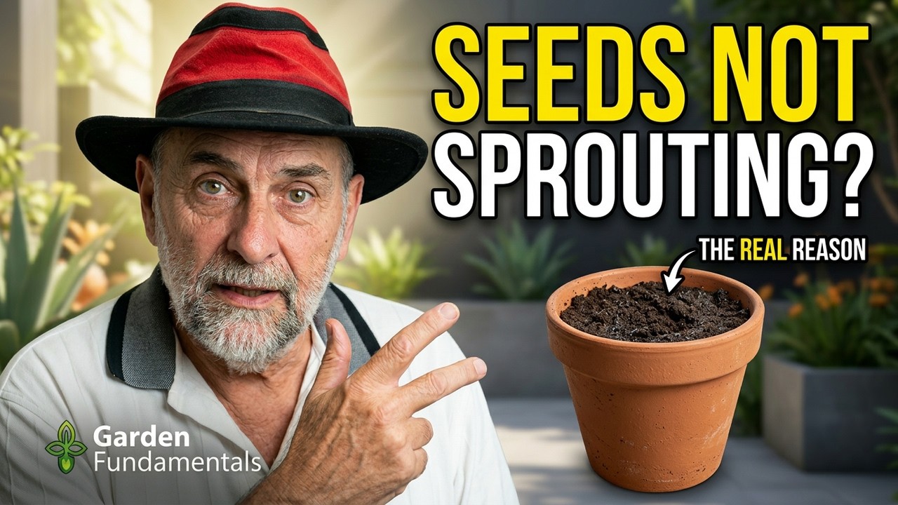 Настоящая причина, по которой ваши семена не прорастают.