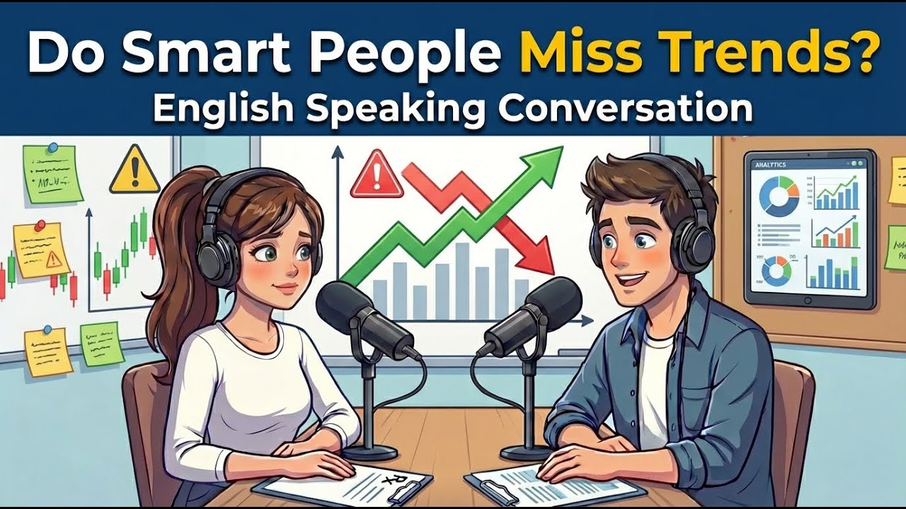 Are Businesses Built by Fools? Trends, Startup Errors Manipulation | English Speaking Conversations