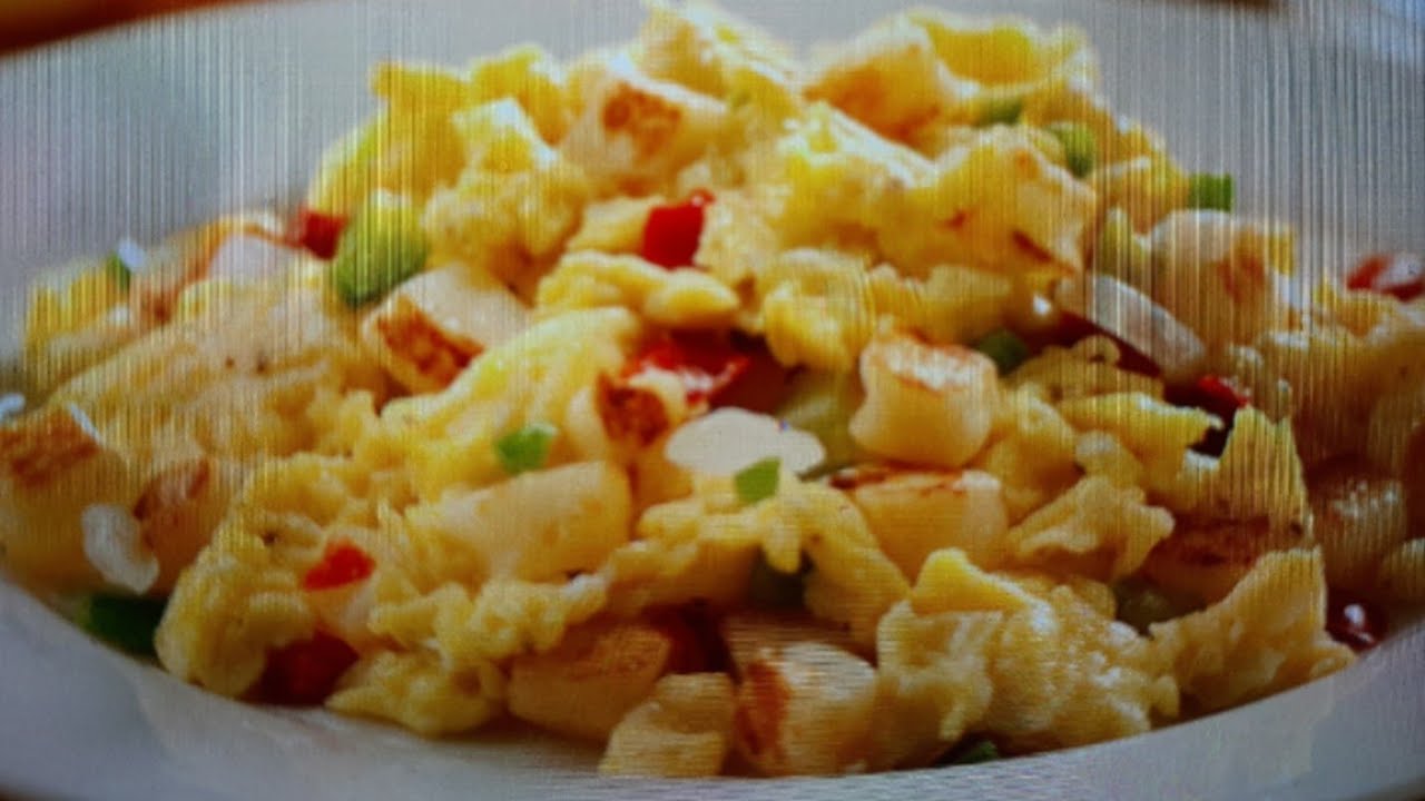 How to cook potatoe with egg panlasang pinoy tortang patatas YouTube