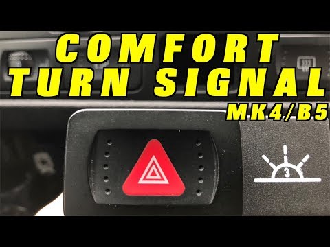 How to add Comfort Turn Signals to a Volkswagen