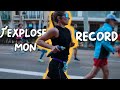 Semimarathon de barcelona  jexplose mon record 