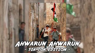 Ahwarun Ahwarun ✷ Nasheed Tik-Tok Edition 🕊️ Slowed & Speed || Hussaini Arabic Lyrics