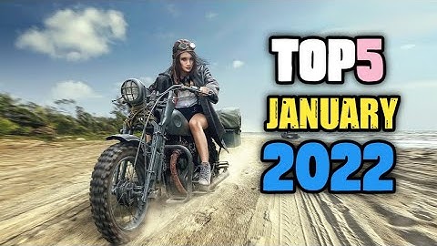 TOP 5 NEW ANDROID GAMES IN JANUARY 2022 | High Graphics (Offline/Online)