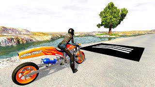 Instant 1660 MPH Blast: Which BeamNG Car Survives the Farthest?! #151