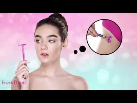 FreshDepil - Effortlessly Smooth Legs All Year Round - YouTube