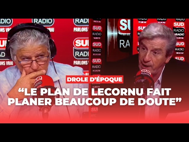 Eric Revel : "Le plan de Lecornu fait planer beaucoup de doute sur l'équité de la répartition"