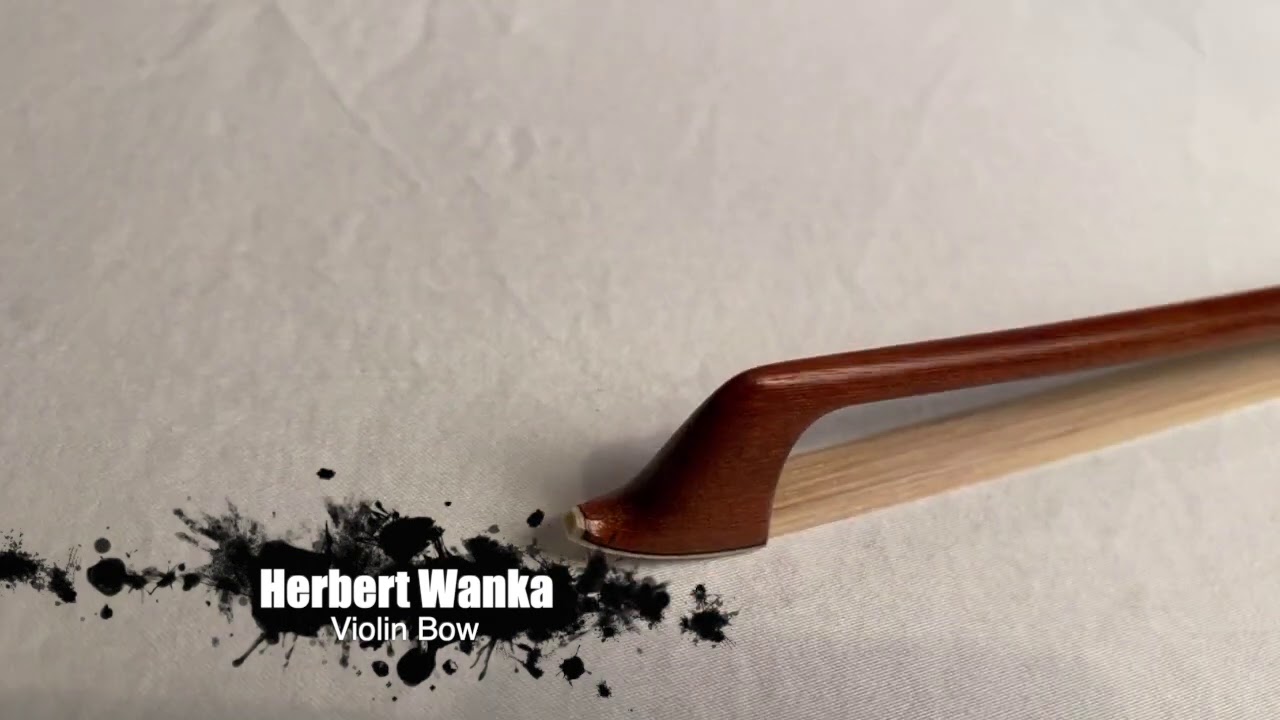 Herbert Wanka - Violin Bow for Sale - $1500