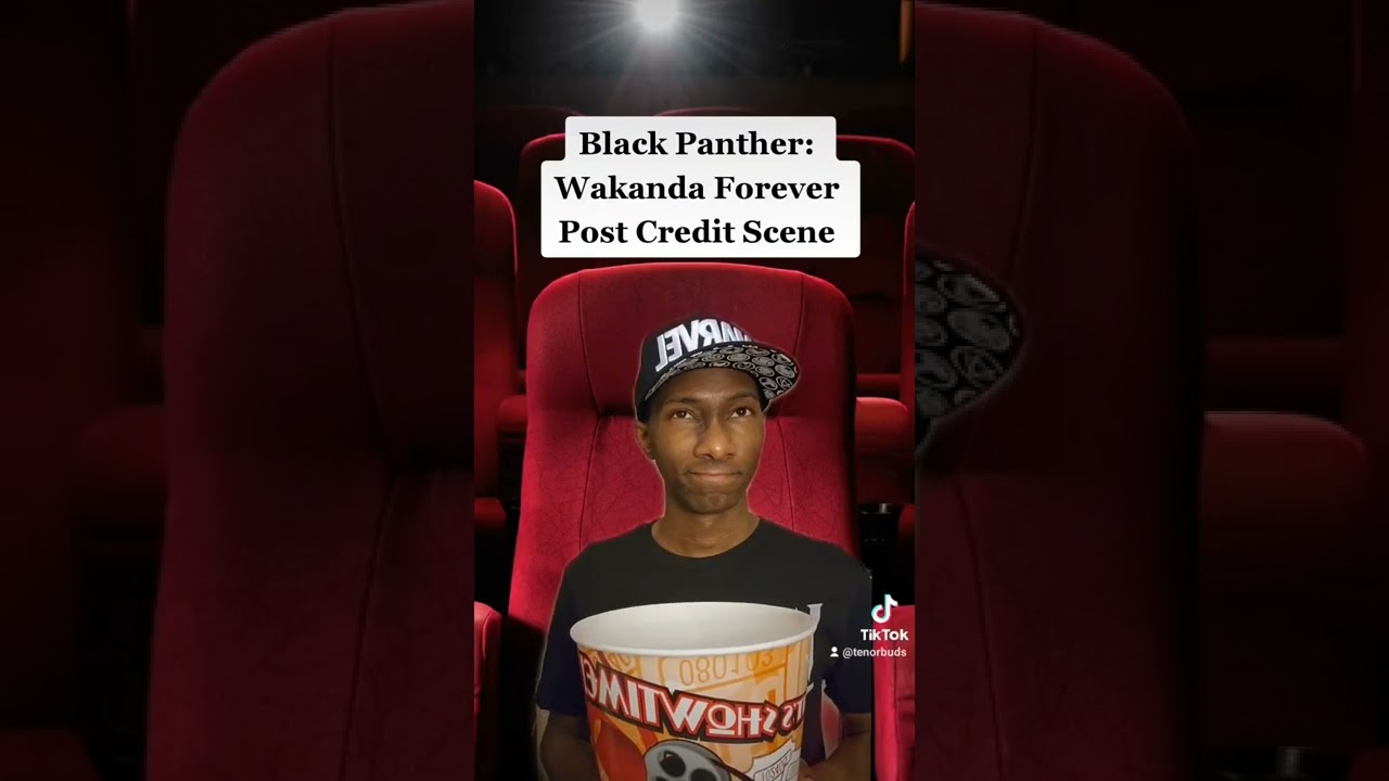 Black Panther: Wakanda Forever Post Credit Scene 🎬 