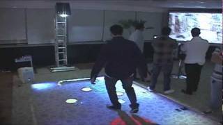 Solo Interativo;Floor game;Futebol Virtual;Kinect;Interactive Floor;