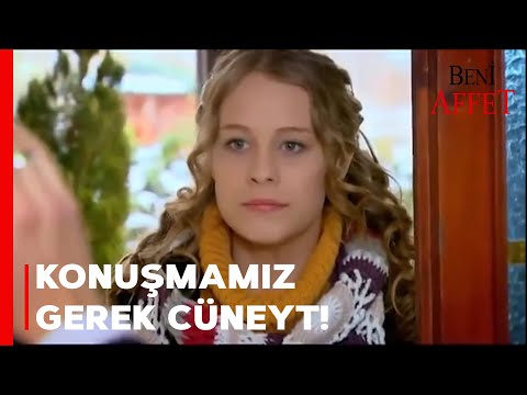 Feride, Cüneyt ile Konuşmaya Gitti! | Beni Affet