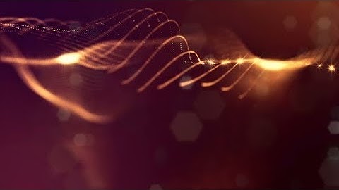 Gold Particles Background 1 | Motion Graphics - Videohive template