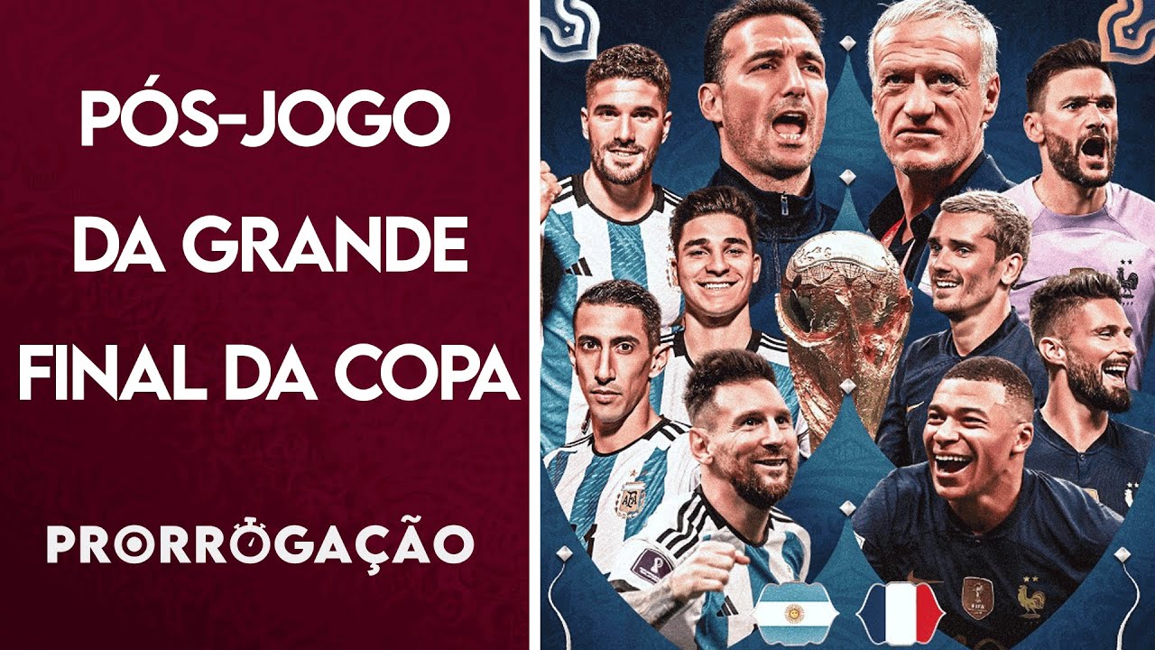 Tem prorrogação na Copa do Mundo?