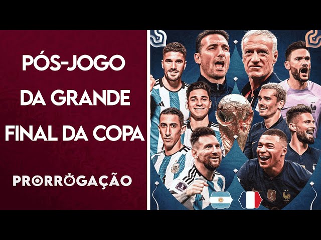 ARGENTINA CAMPEÃ DA COPA DO MUNDO NOS PÊNALTIS APÓS UM JOGAÇO NA FINAL