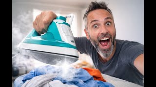 BLACK+DECKER Light 'N Easy Iron: Your Ultimate Laundry Companion!