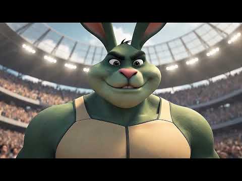 The Turtle & The Hare 🐢🐇 | Race of Respect | A Motivational Short Film by Akil Fadil #StrongFinish